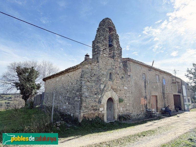 Sant Julià de Ramis - Església de Santa Fe de la Serra (Foto: Albert Esteves, 2026) Sant Julià de Ramis - Església de Santa Fe de la Serra
