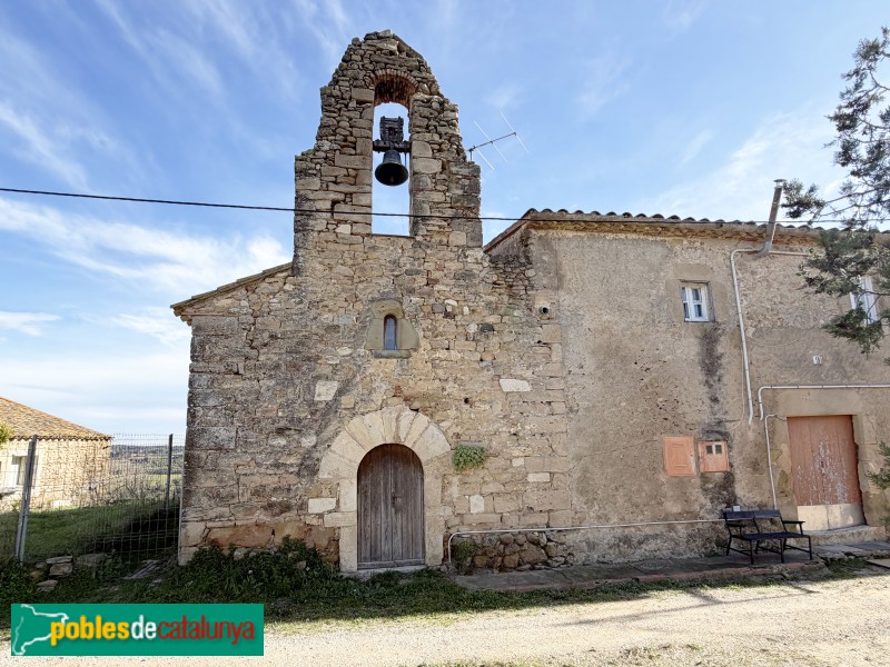 Sant Julià de Ramis - Església de Santa Fe de la Serra (Foto: Albert Esteves, 2026) Sant Julià de Ramis - Església de Santa Fe de la Serra