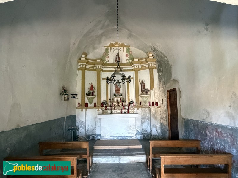 Sant Julià de Ramis - Església de Santa Fe de la Serra (Foto: Albert Esteves, 2026) Sant Julià de Ramis - Església de Santa Fe de la Serra
