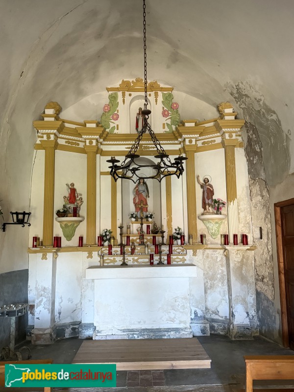 Sant Julià de Ramis - Església de Santa Fe de la Serra (Foto: Albert Esteves, 2026) Sant Julià de Ramis - Església de Santa Fe de la Serra