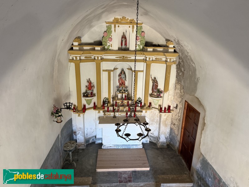 Sant Julià de Ramis - Església de Santa Fe de la Serra (Foto: Albert Esteves, 2026) Sant Julià de Ramis - Església de Santa Fe de la Serra