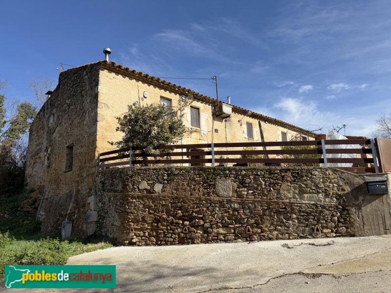 Sant Julià de Ramis - Tomet (Foto: Albert Esteves, 2026) Sant Julià de Ramis - Tomet