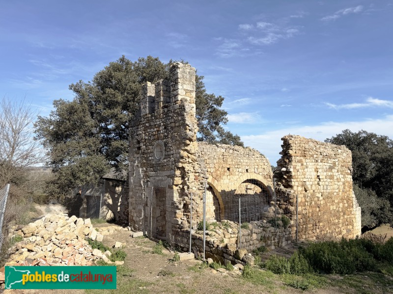 Sant Julià de Ramis - Església de Sant Joaquim d'Olivars