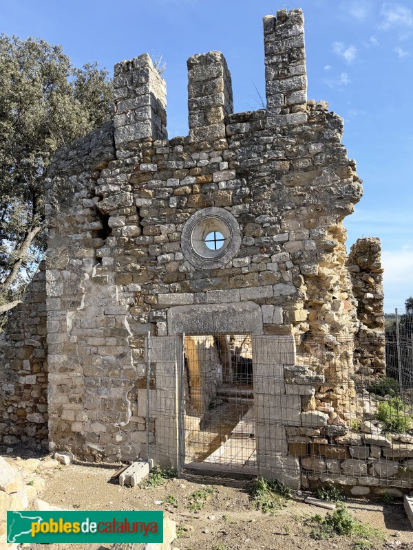 Sant Julià de Ramis - Església de Sant Joaquim d'Olivars