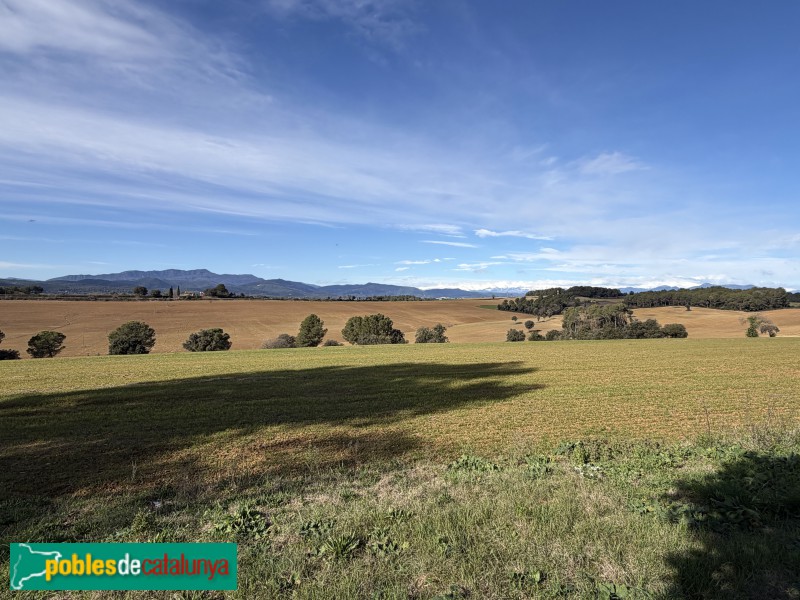 Sant Julià de Ramis - Panoràmica des de Santa Fe de la Serra (Foto: Albert Esteves, 2026) Sant Julià de Ramis - Panoràmica des de Santa Fe de la Serra