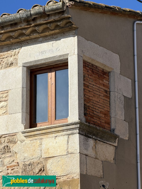 Sant Julià de Ramis - Can Font de la Muntanya (Foto: Albert Esteves, 2026) Sant Julià de Ramis - Can Font de la Muntanya