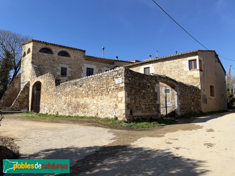 Sant Julià de Ramis - Can Font de la Muntanya (Foto: Albert Esteves, 2026) Sant Julià de Ramis - Can Font de la Muntanya