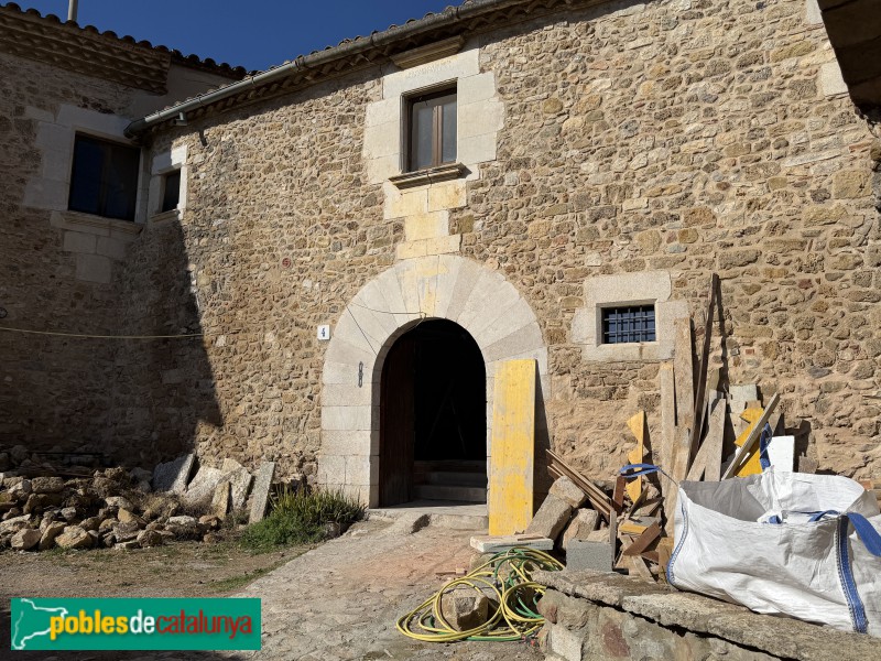 Sant Julià de Ramis - Can Font de la Muntanya (Foto: Albert Esteves, 2026) Sant Julià de Ramis - Can Font de la Muntanya
