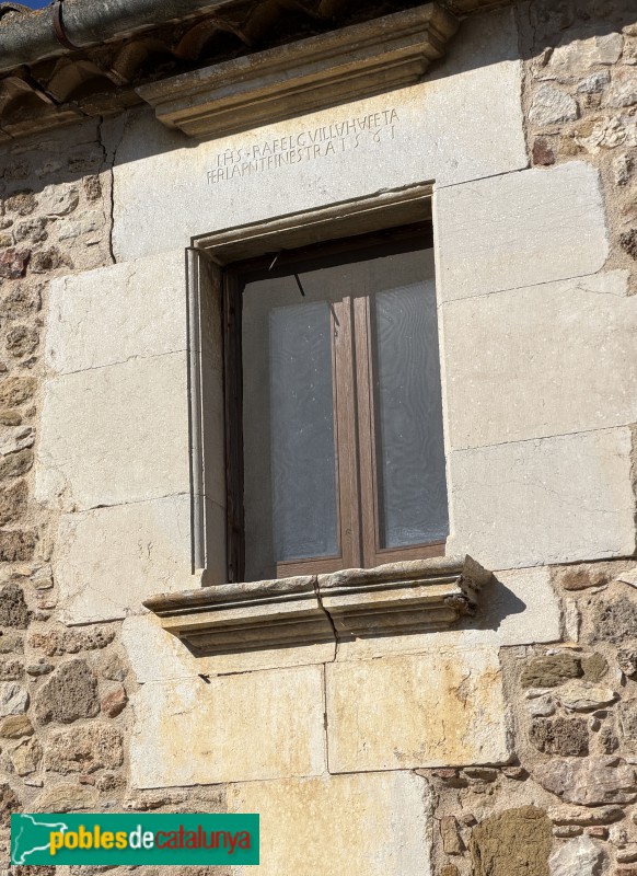 Sant Julià de Ramis - Can Font de la Muntanya (Foto: Albert Esteves, 2026) Sant Julià de Ramis - Can Font de la Muntanya