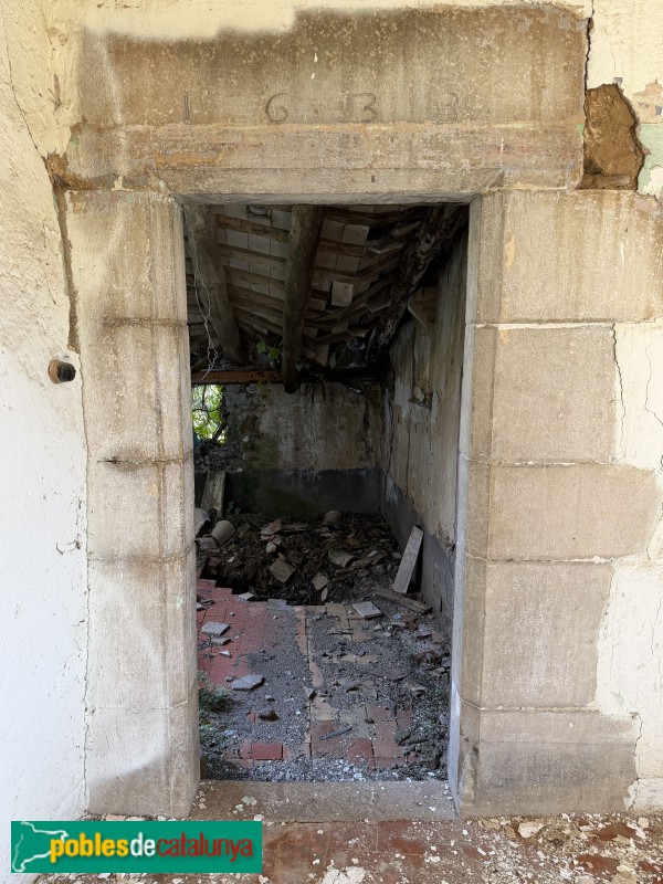 Sant Julià de Ramis - Cal Frare (Olivars) (Foto: Albert Esteves, 2026) Sant Julià de Ramis - Cal Frare (Olivars)