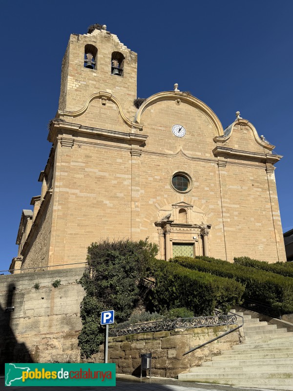 Alcarràs - Església de l'Assumpció de la Verge