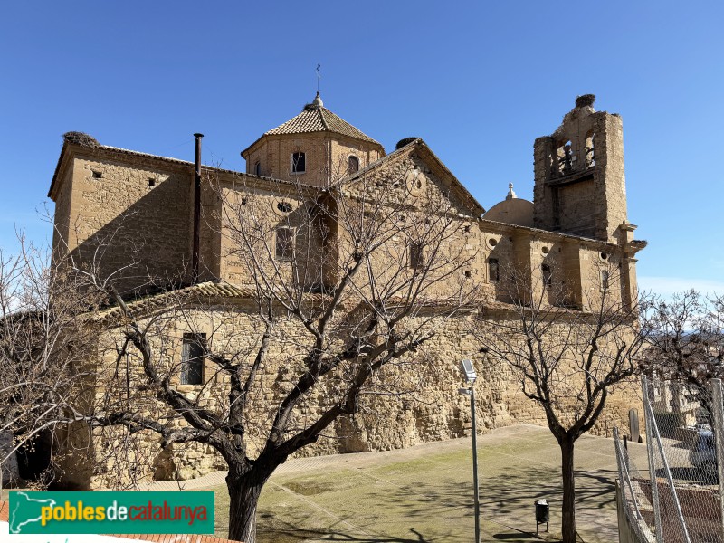 Alcarràs - Església de l'Assumpció de la Verge