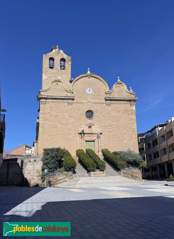 Alcarràs - Església de l'Assumpció de la Verge