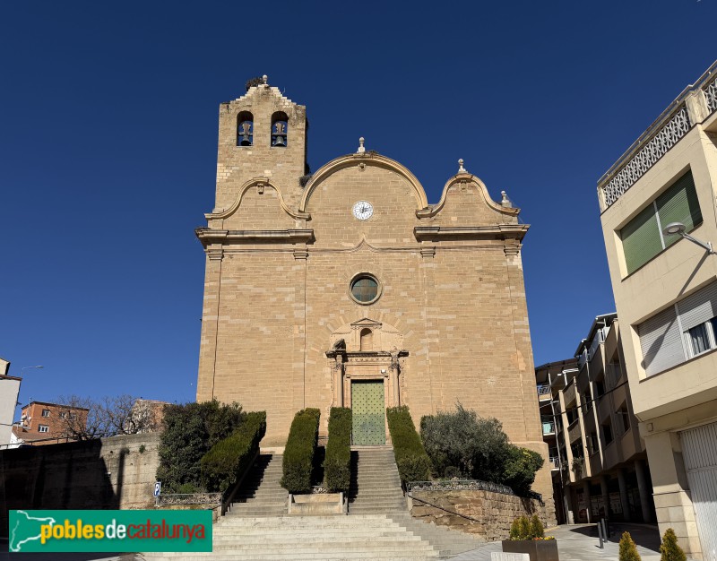 Alcarràs - Església de l'Assumpció de la Verge