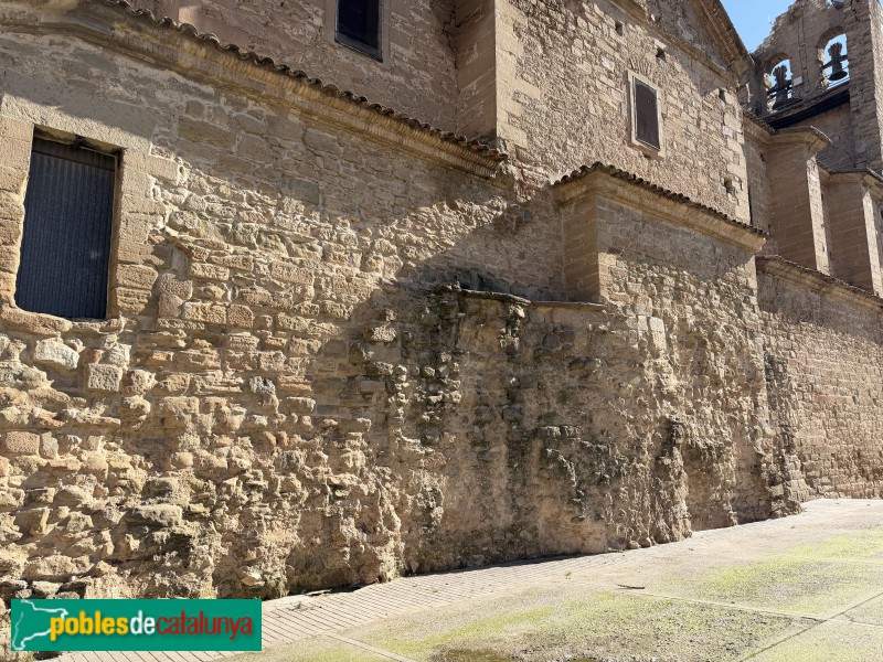 Alcarràs - Muralles