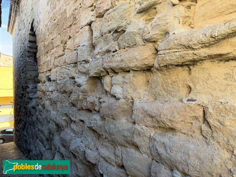 Alcarràs - Muralles