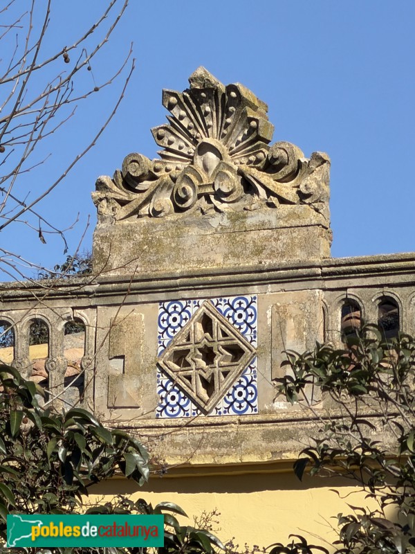 Alcarràs - Balneari d'Alcarràs. Casa del director