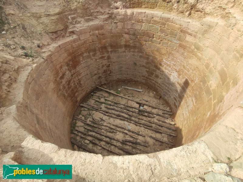 Alcarràs - Pou de gel