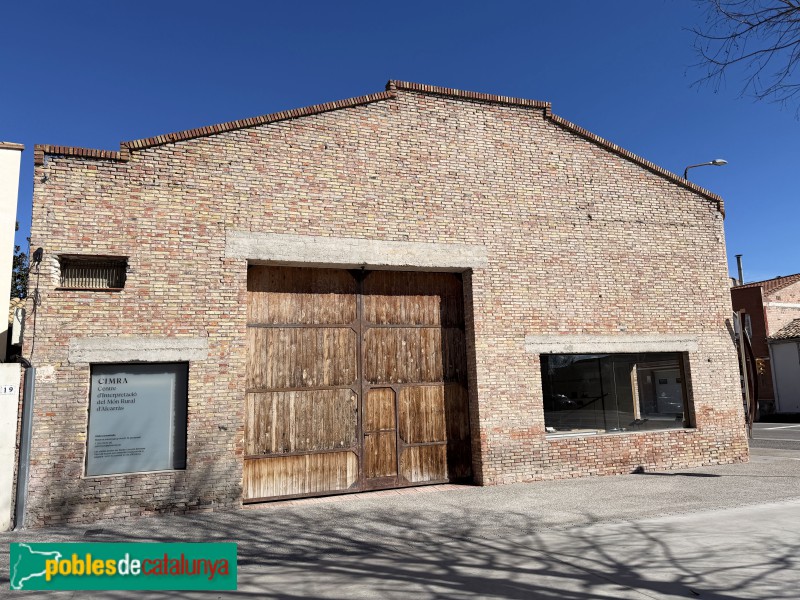 Alcarràs - Centre d'Interpretació del Mon Rural