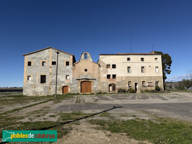 Alcarràs - Casa dels canonges (Montagut)