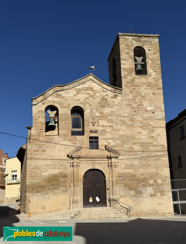 Soses - Església de Sant Llorenç