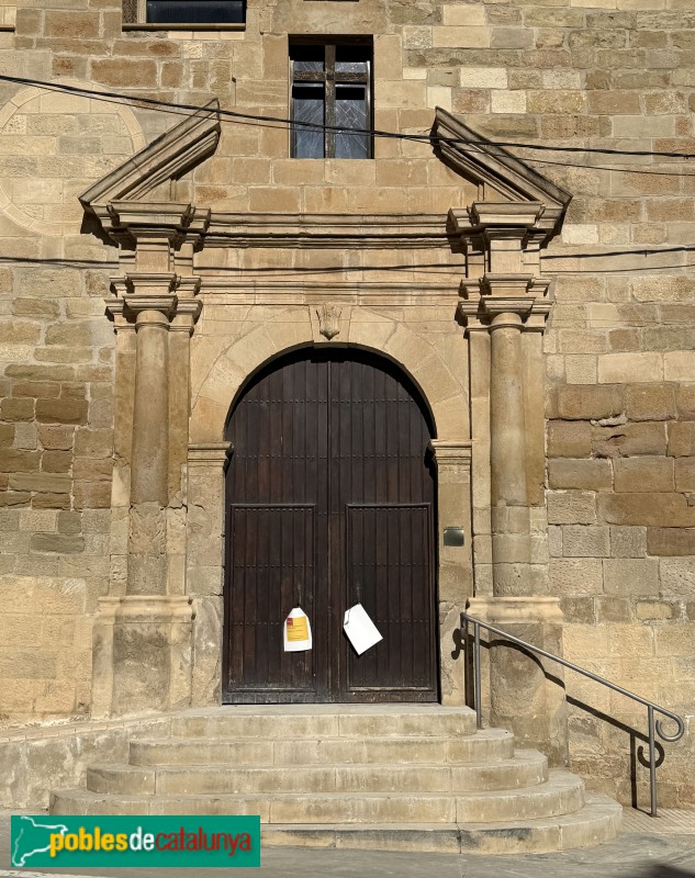 Soses - Església de Sant Llorenç