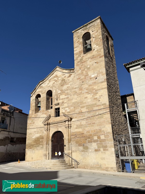 Soses - Església de Sant Llorenç
