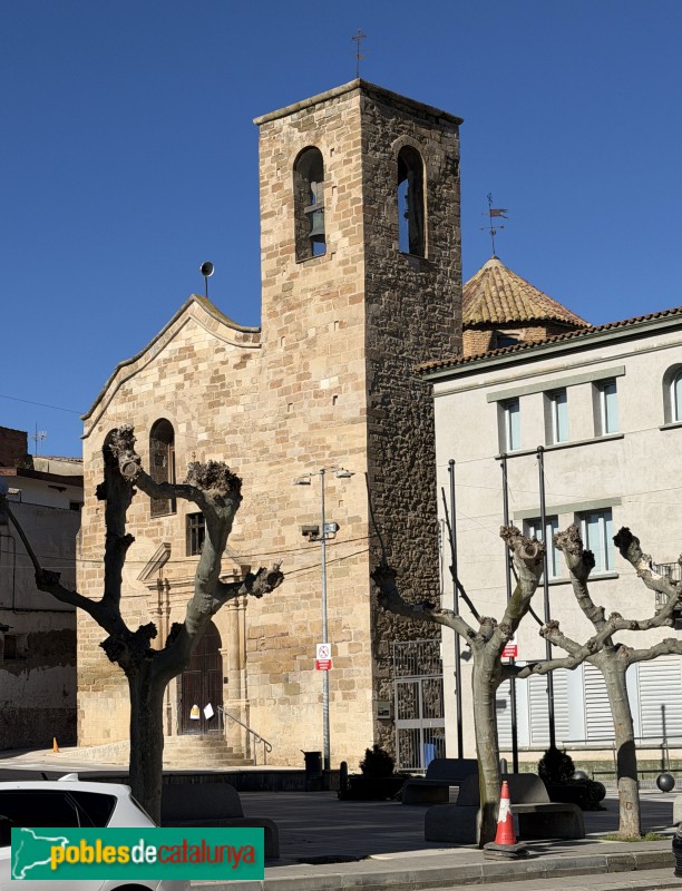 Soses - Església de Sant Llorenç
