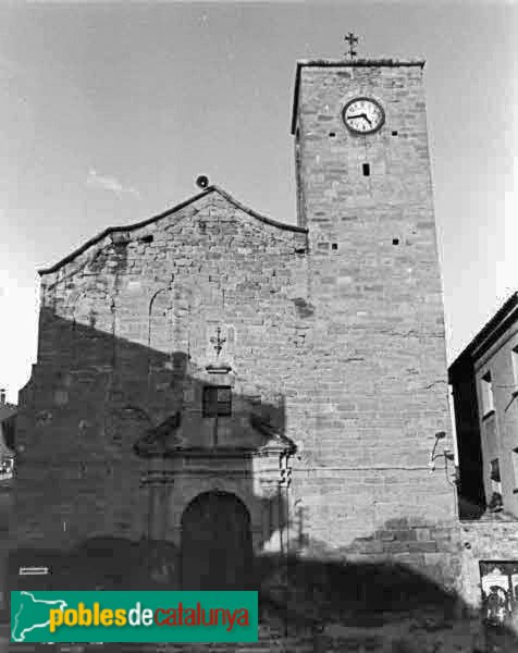 Soses - Església de Sant Llorenç