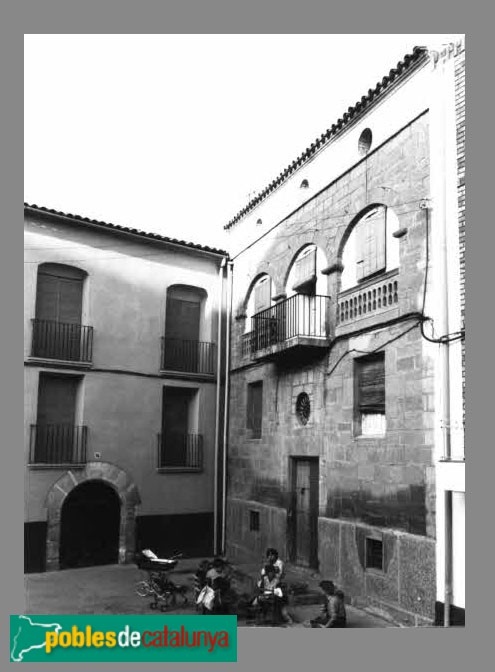 Soses - Cal Massot i casa Montull (J.Salvadó