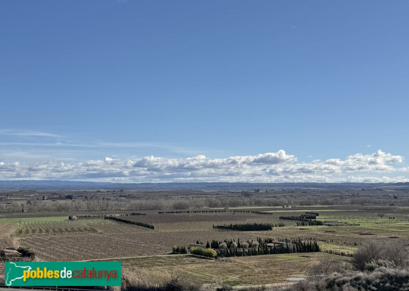 Soses - Panoràmica des de l'ermita de Sant Miquel