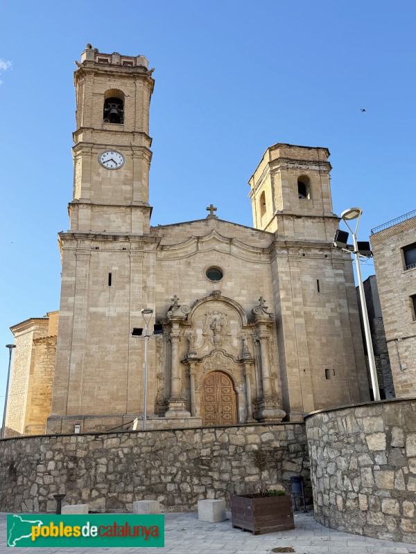 Aitona - Església de Sant Antolí