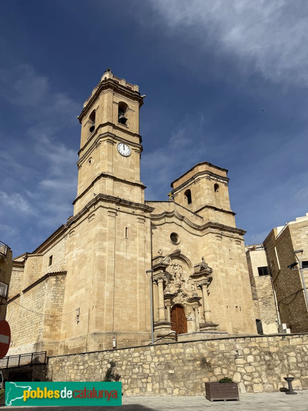 Aitona - Església de Sant Antolí