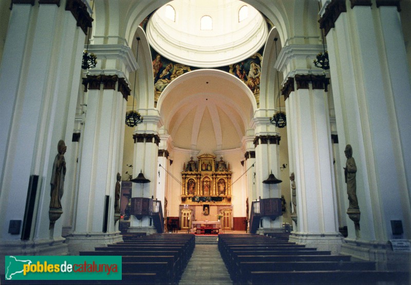 Aitona - Església de Sant Antolí (Contijoch)