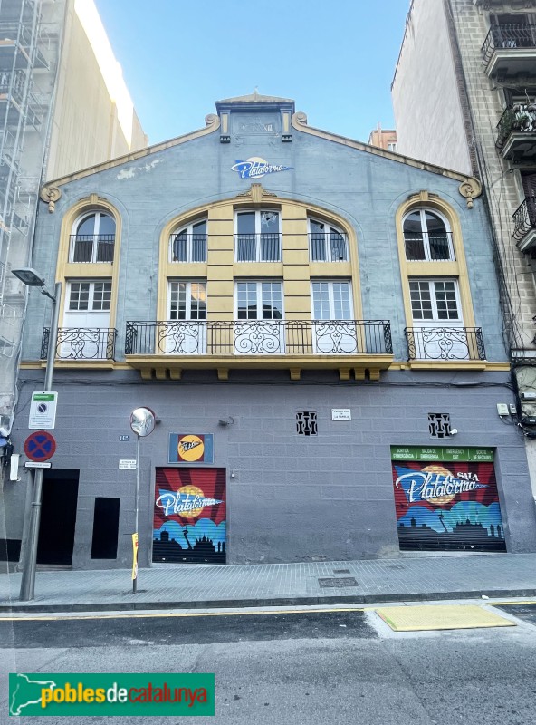 Barcelona - Nou de la Rambla, 145