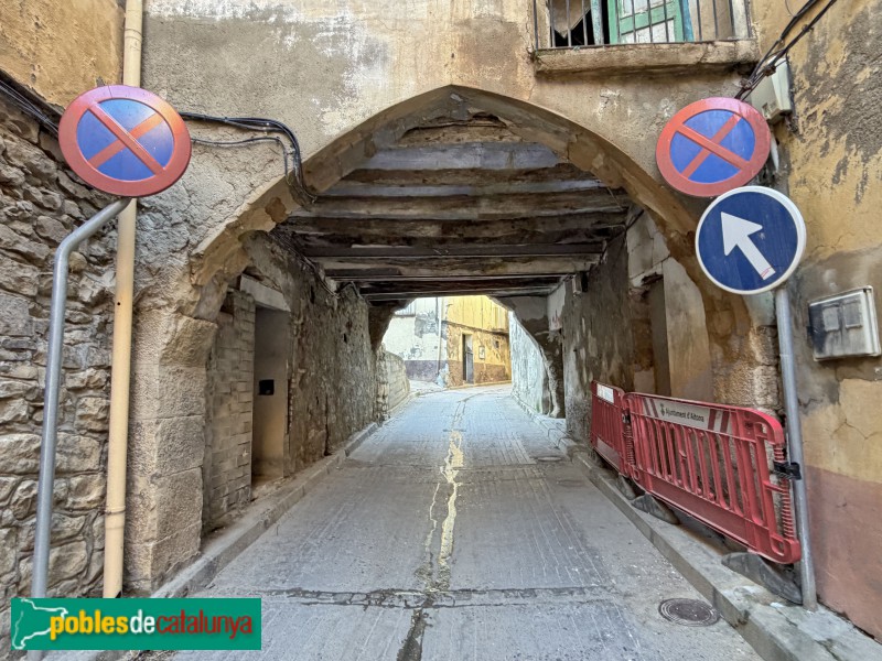 Aitona - Porxos del carrer del Forn