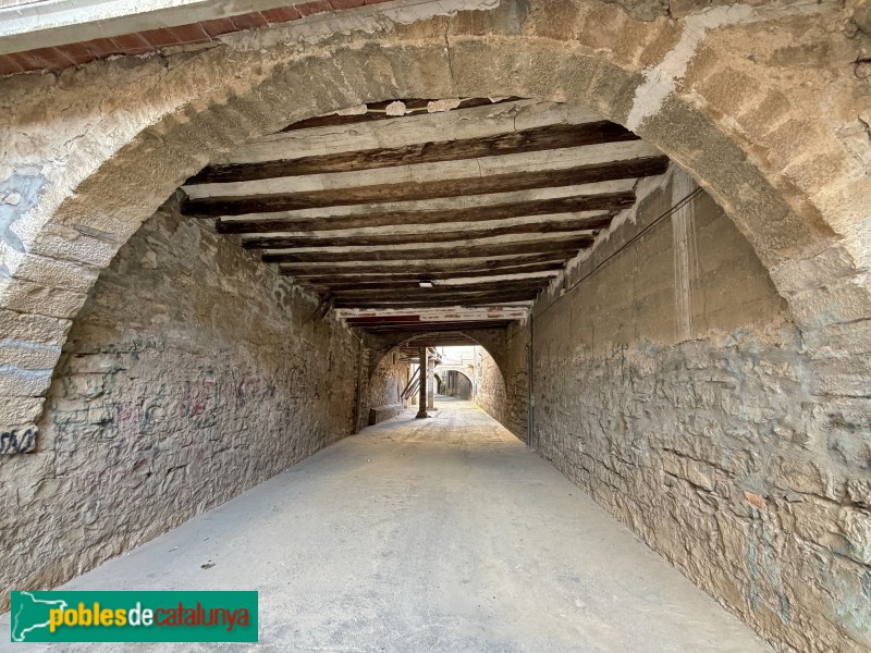 Aitona - Passatge de la Vall