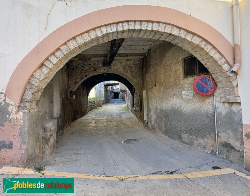 Aitona - Passatge de la Vall