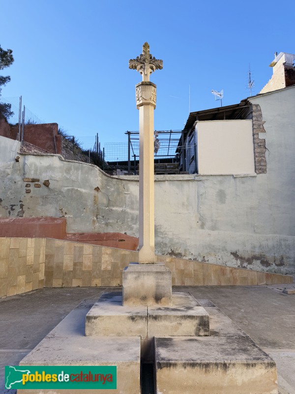 Aitona - Creu de terme