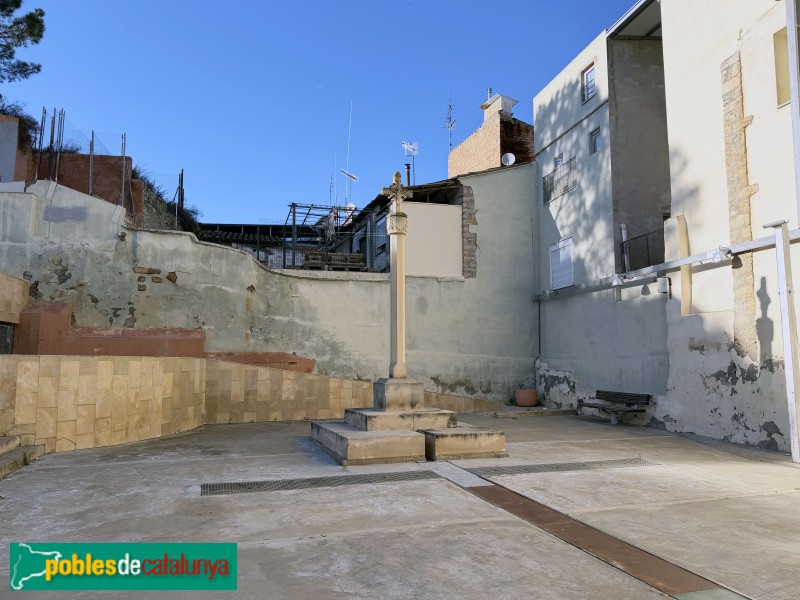 Aitona - Creu de terme