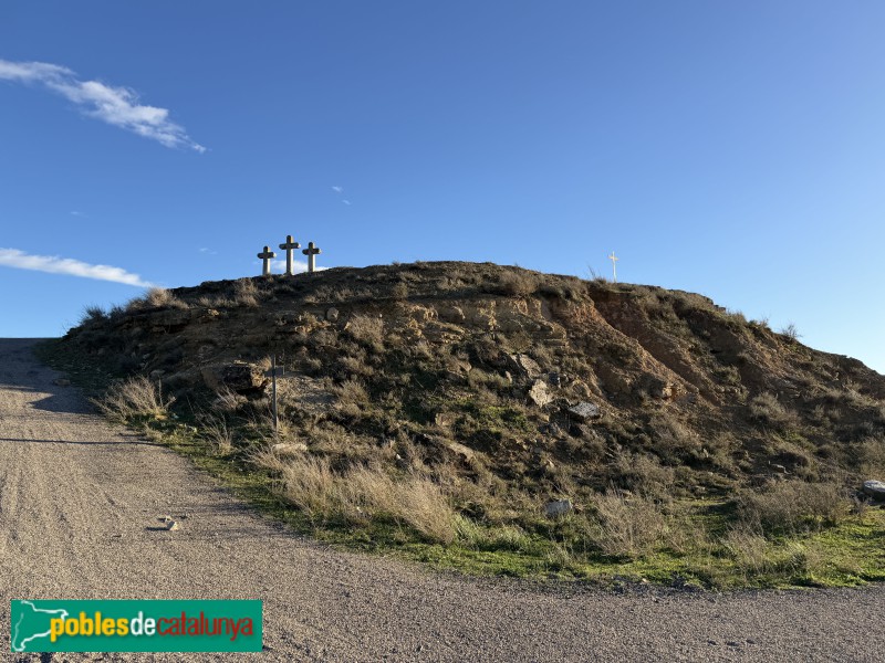 Aitona - Les Tres Creus