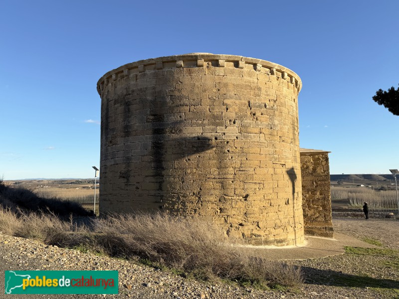 Aitona - Església de Sant Joan de Carratalà