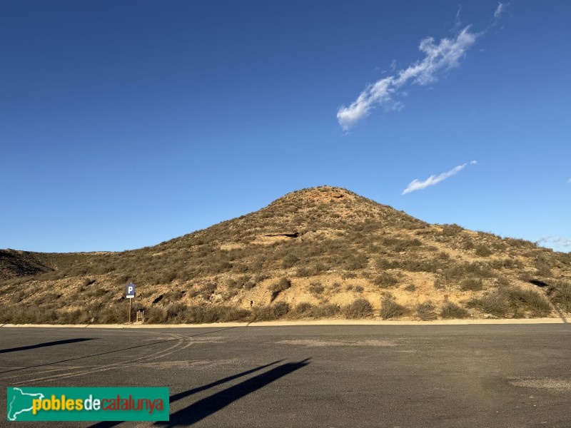 Aitona - Tossal on hi havia de Carratalà