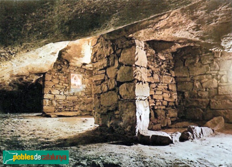 Aitona - Cova del Pare Palau