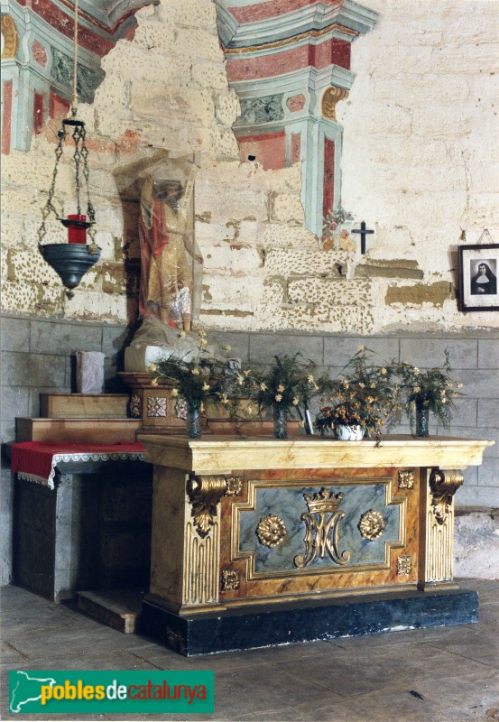 Aitona - Església de Sant Joan de Carratalà