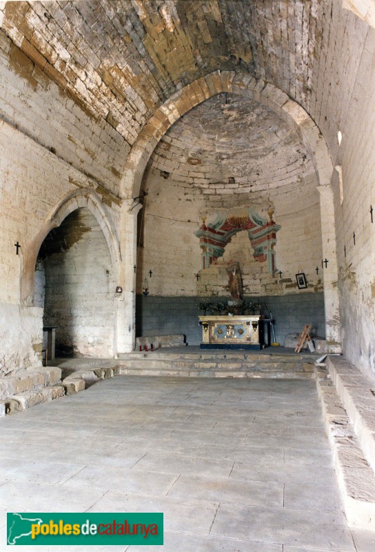 Aitona - Església de Sant Joan de Carratalà