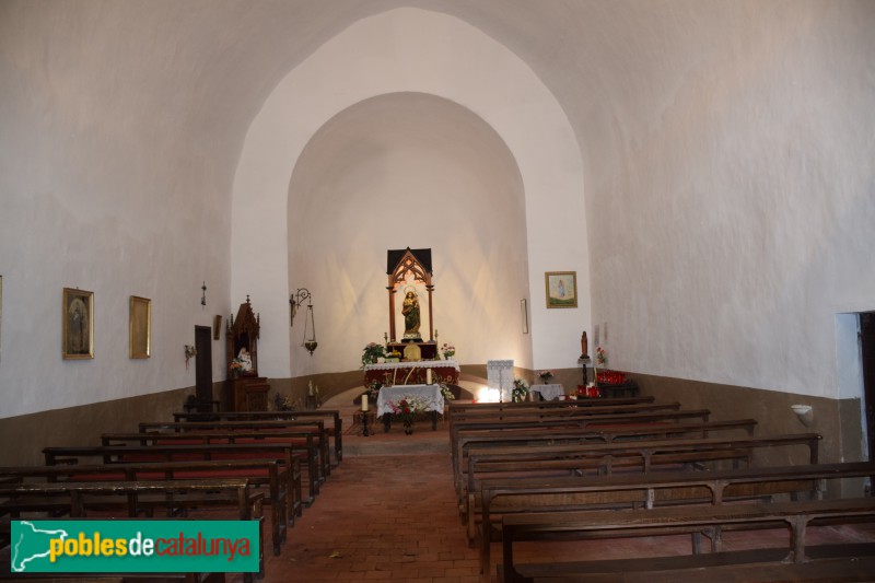 La Jonquera - Santuari de la M.D. de Requesens (Foto: Geir Wold, 2026) La Jonquera - Santuari de la M.D. de Requesens