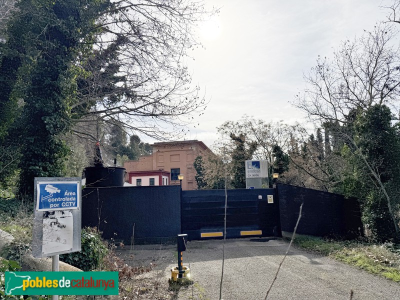 Aitona - Central Elèctrica FECSA