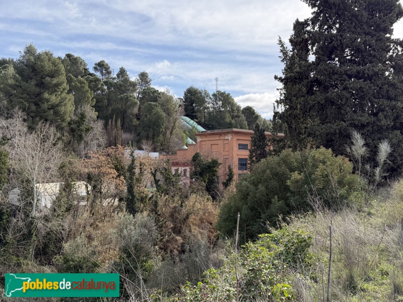 Aitona - Central Elèctrica FECSA