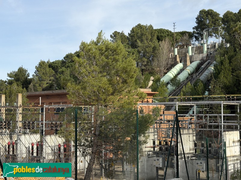 Aitona - Central Elèctrica FECSA